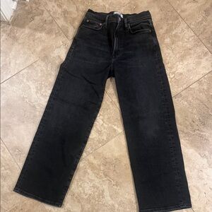 Agolde Harper crop Jeans